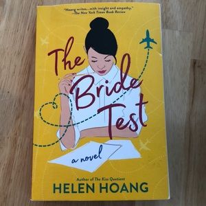 The Bride Test paperback book by Helen Hoang